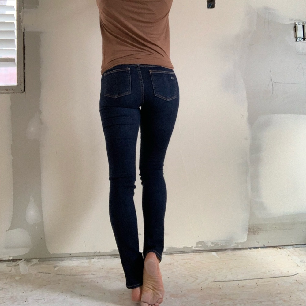 Rag & bone dark blue denim jean size 26